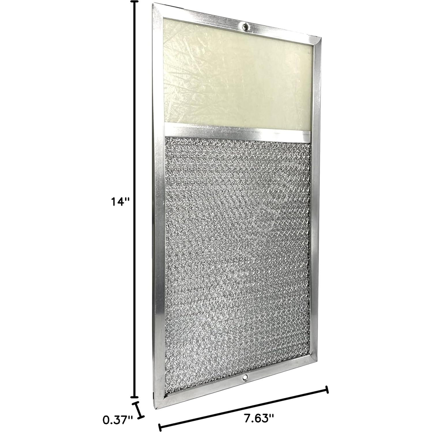 Filtro de Grasa para Campana Extractora Fábrica de Filtros 19.4x35.9 cm