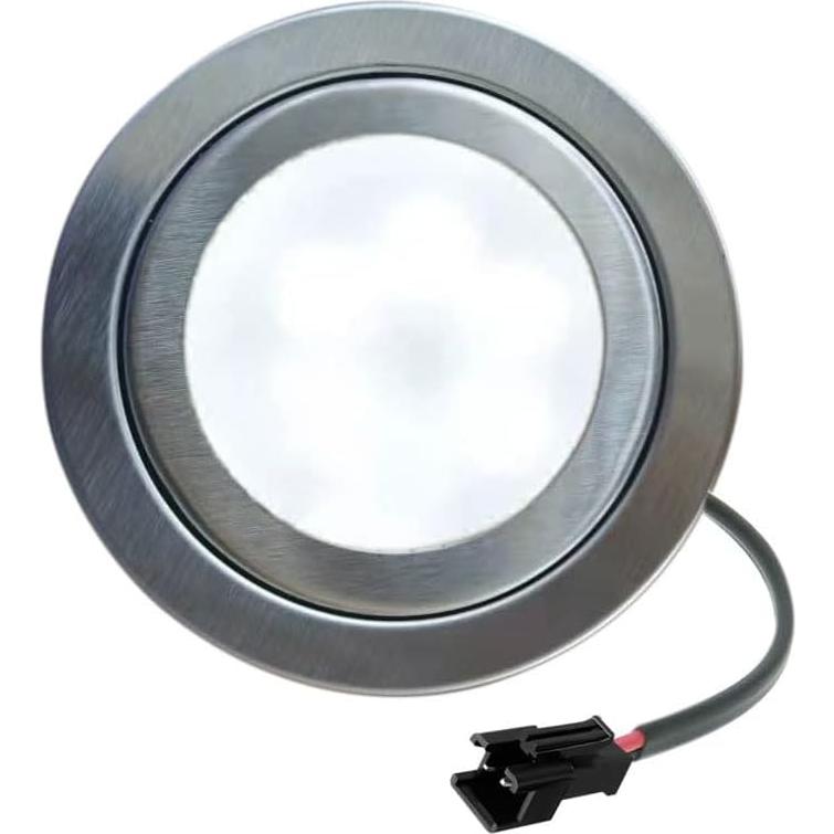 Paquete de 2 Bombillas LED LIDESEN 12V 1.5W 68mm Blanco Cálido