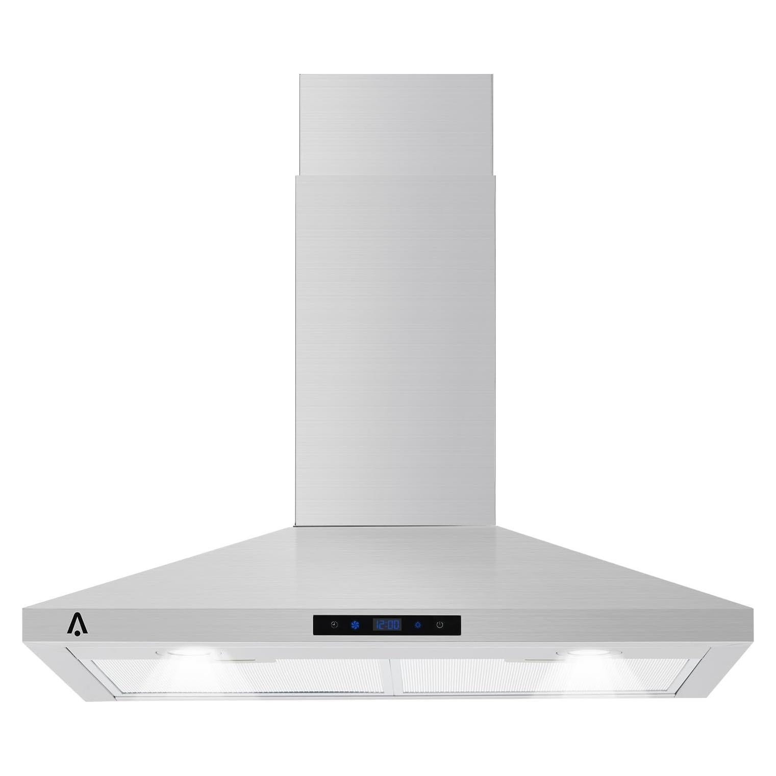 Campana Extractora de Pared Hipicute 81cm Acero Inoxidable 265 CFM