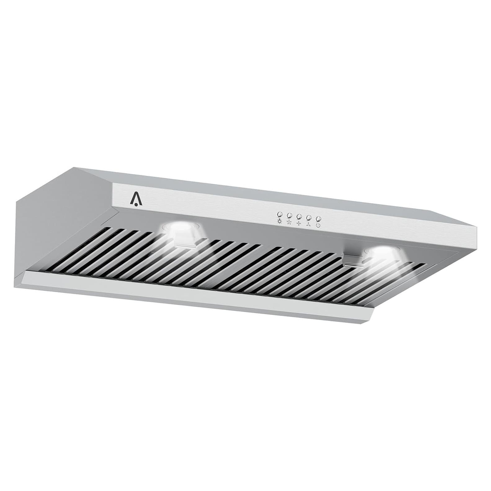 Campana Extractora GarveeTech 30" Acero Inoxidable 400 CFM