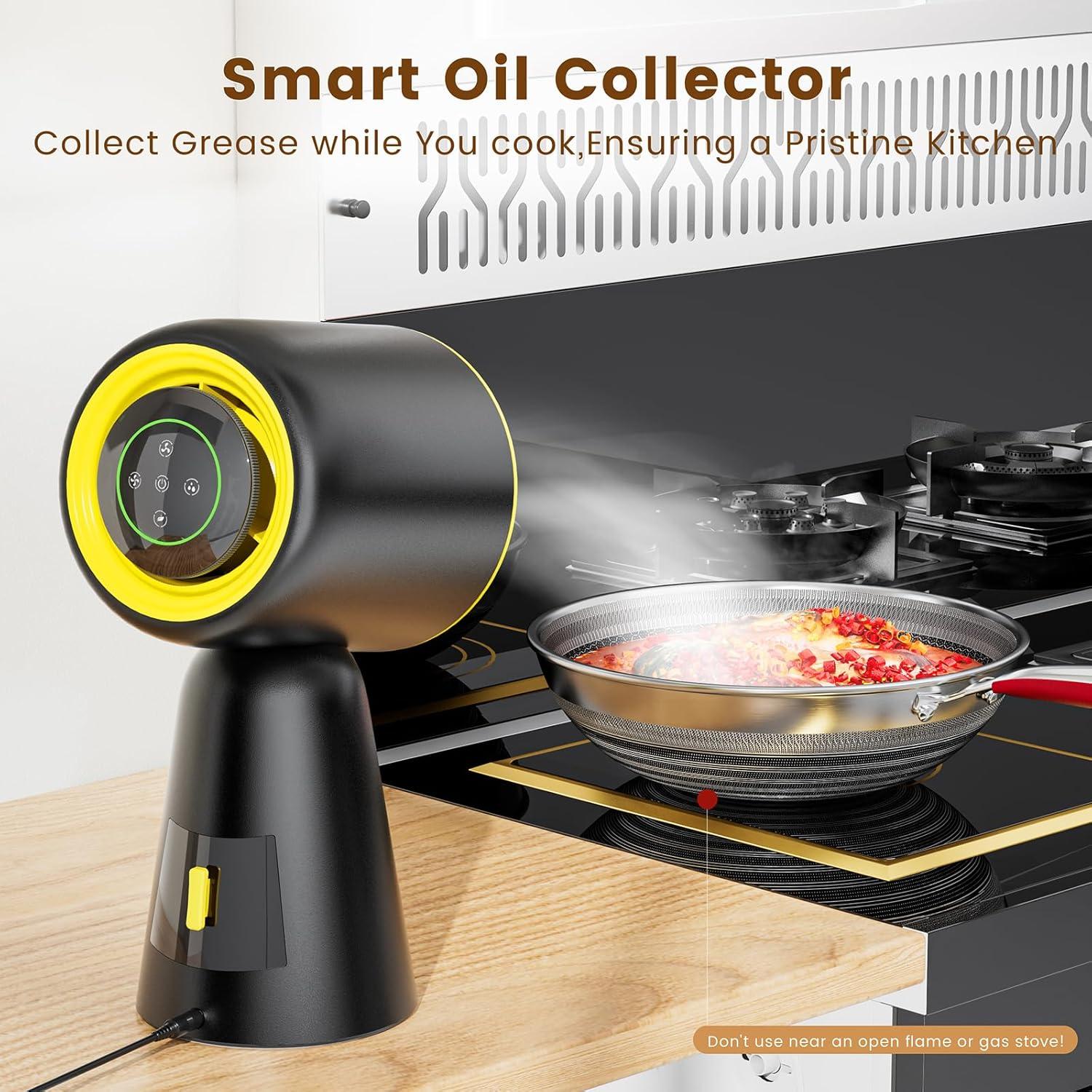 Campana Extractora Portátil KefuJu CZP-2503B 3 Velocidades