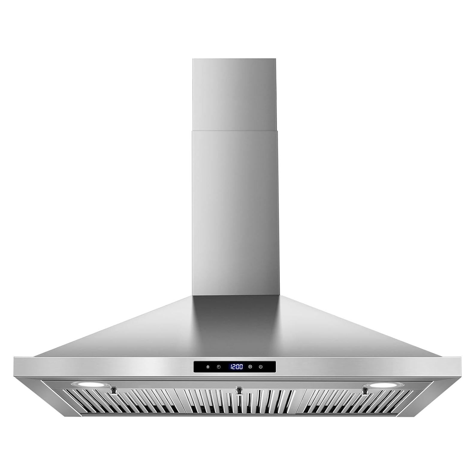 Campana Extractora Tieasy 36" Acero Inoxidable 700 CFM