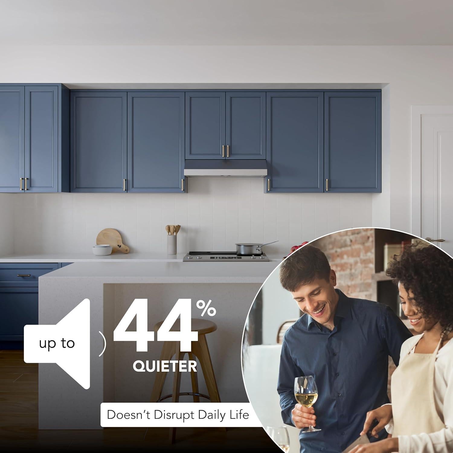 Campana Extractora Bajo Gabinete Broan-NuTone GLA1363SS 91cm Acero Inoxidable