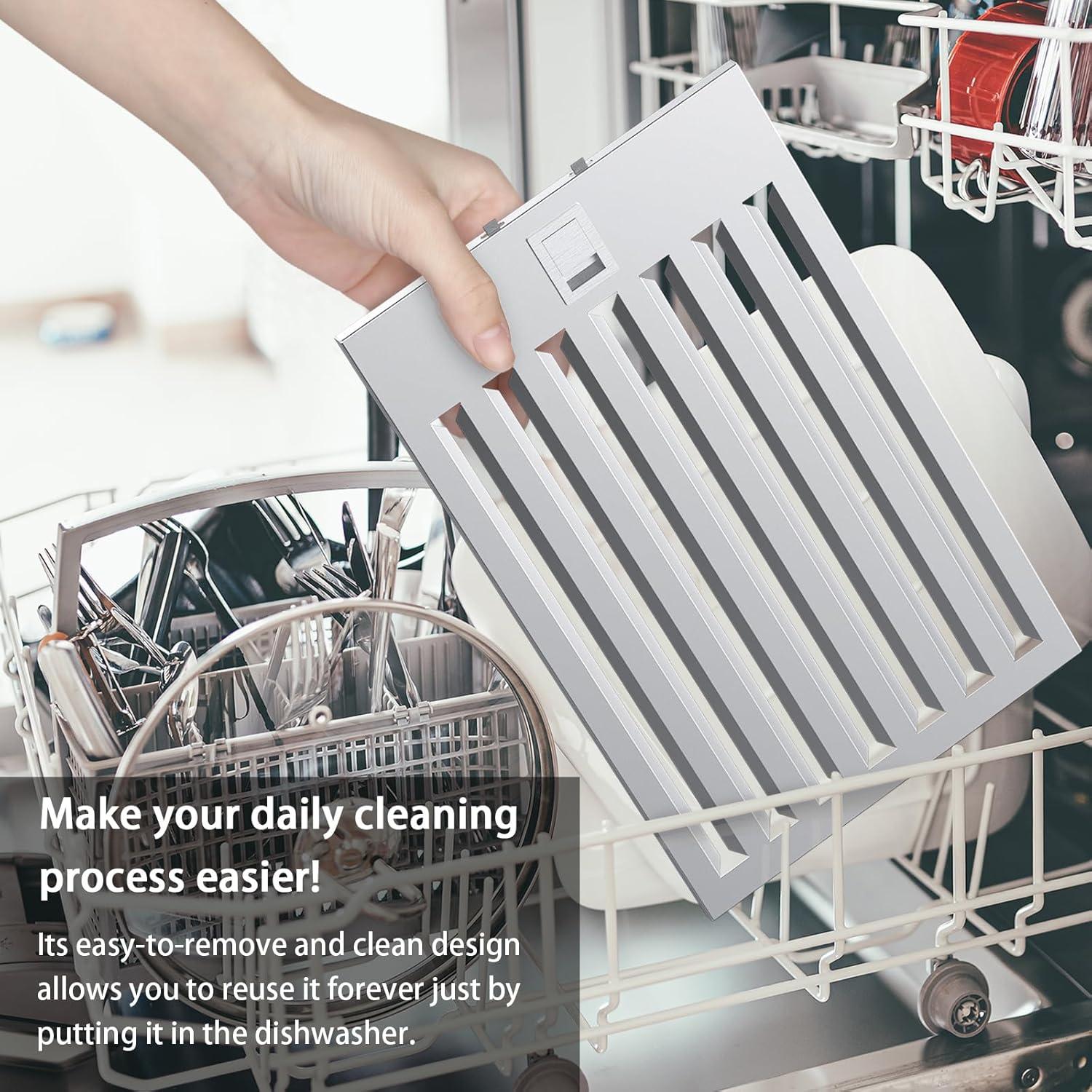 Campana de Cocina ONEEON 76.2 cm Acero Inoxidable 900 CFM