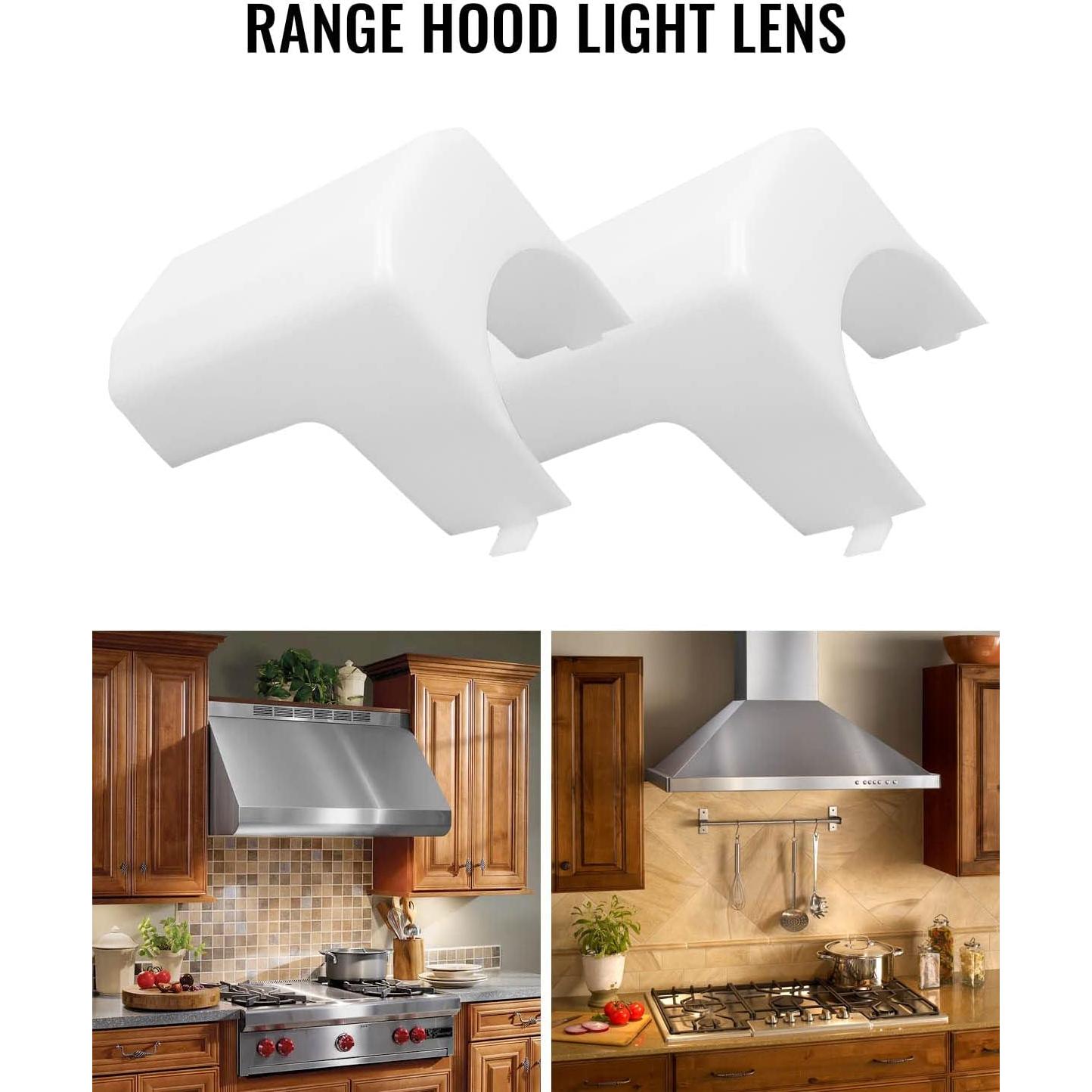 Cubierta de Lente de Luz de Campana Tavaski 2 Unidades