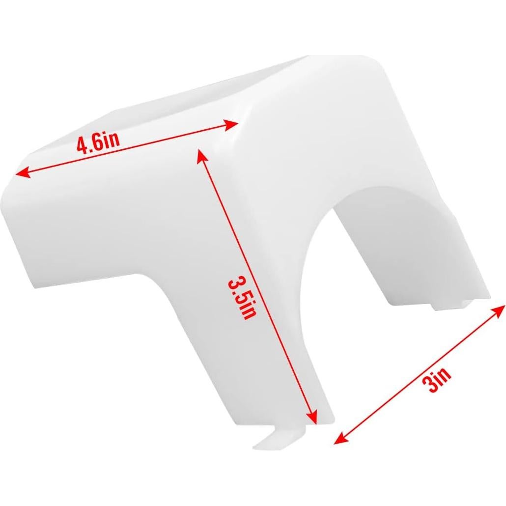 Cubierta de Lente de Luz de Campana Tavaski 2 Unidades