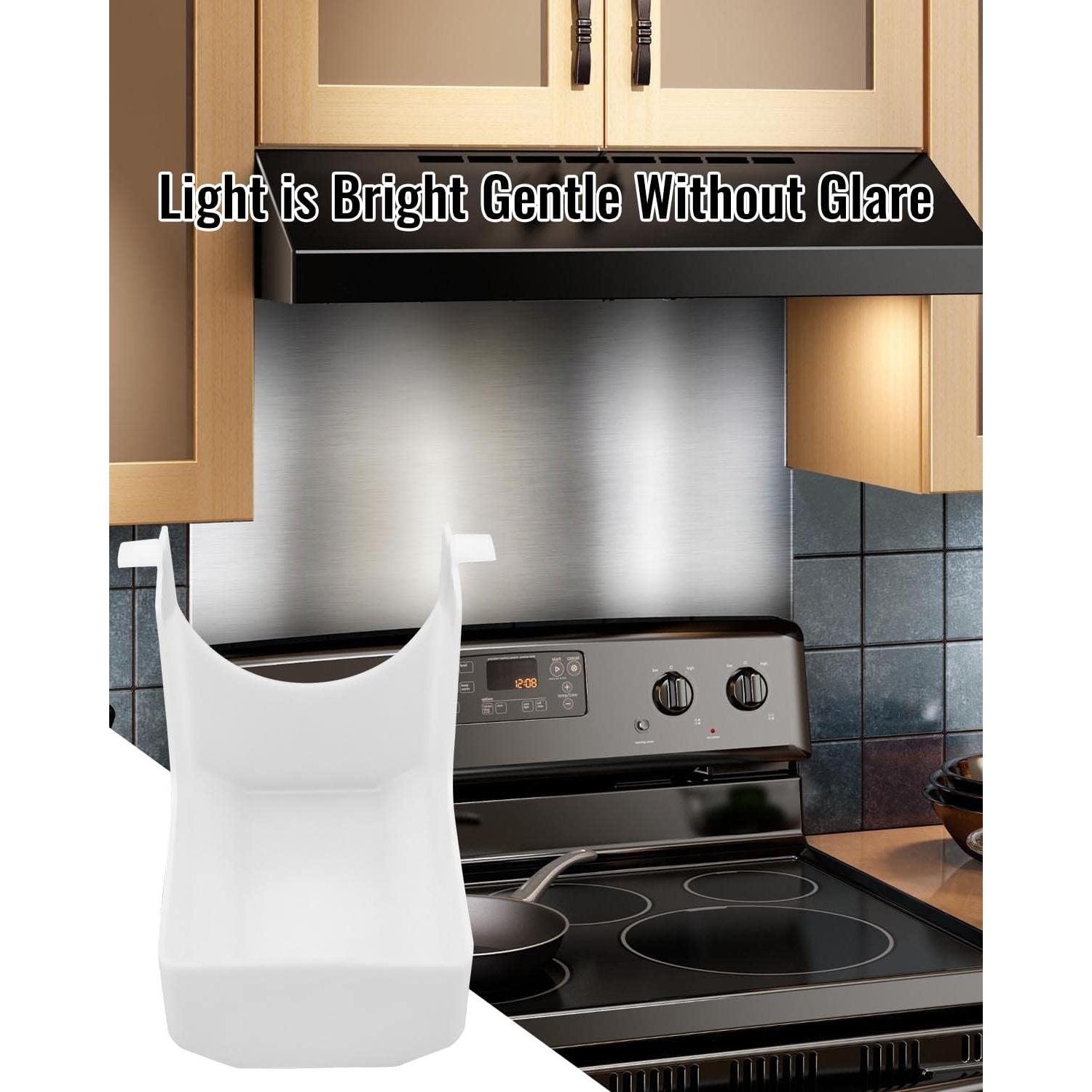 Cubierta de Lente de Luz de Campana Tavaski 2 Unidades