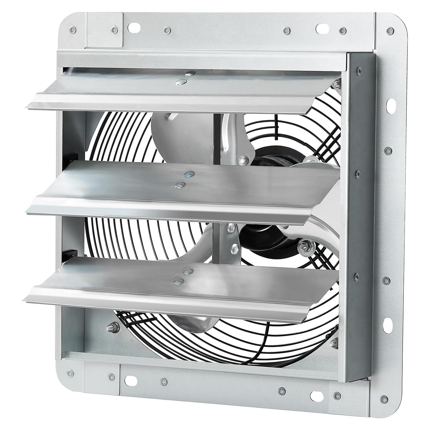 Ventilador de Escape Montado en Pared GCJ 30 cm 1600 RPM