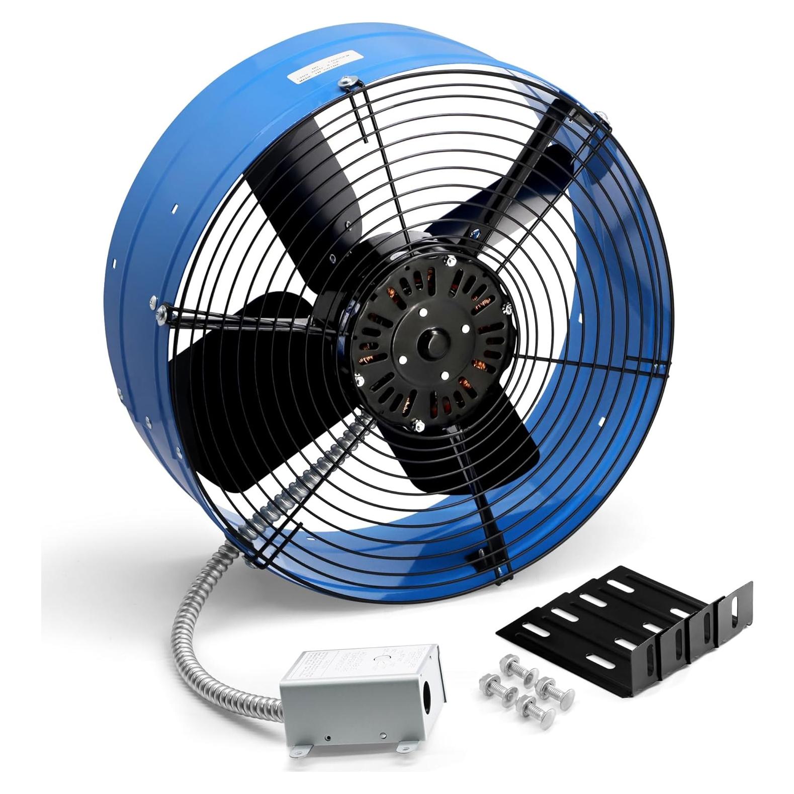 Ventilador de Ático Hipoilk 15" con Termostato 1600 CFM
