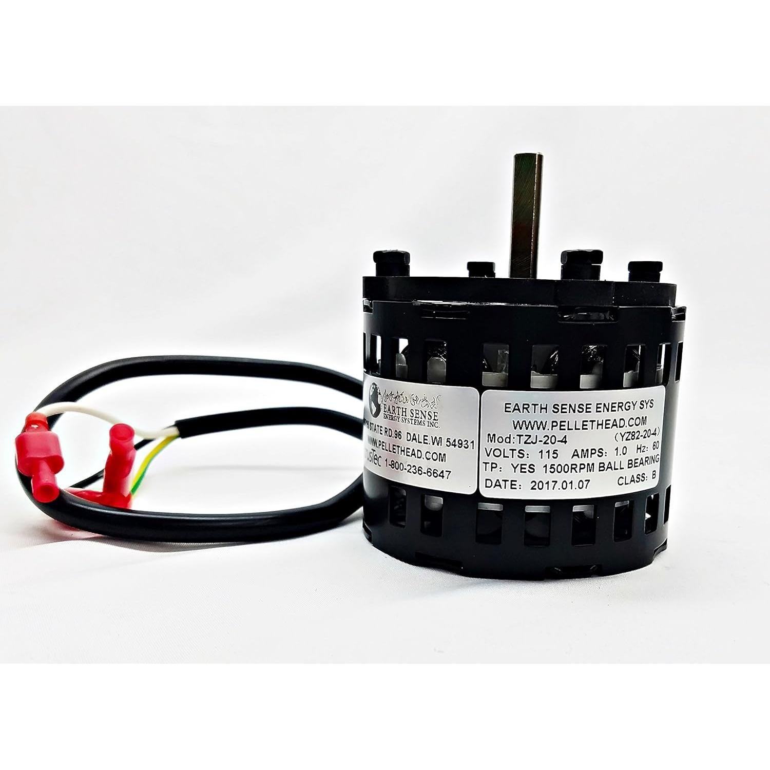 Ventilador de Convección KOZI FAN12001 para Calentadores