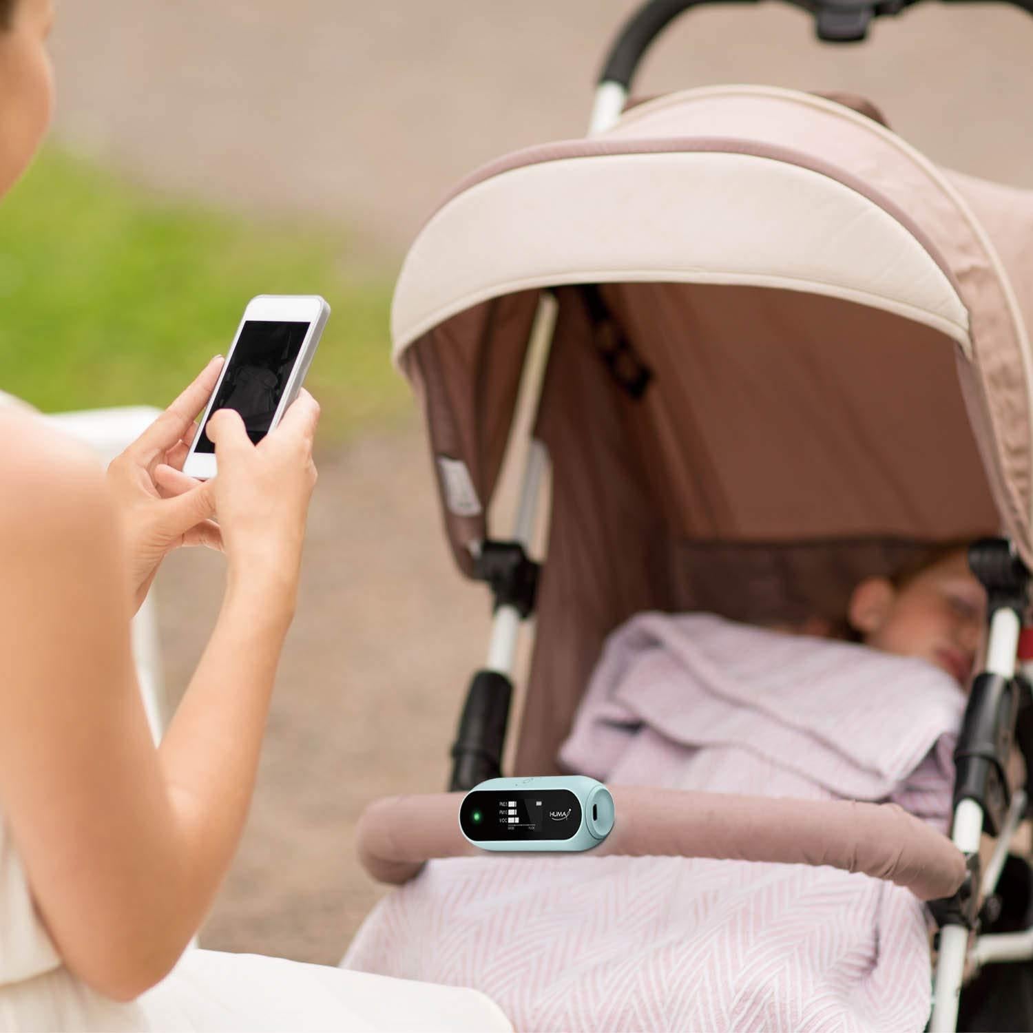 Medidor de Calidad del Aire Huma-i HI-120 - Portátil y Preciso