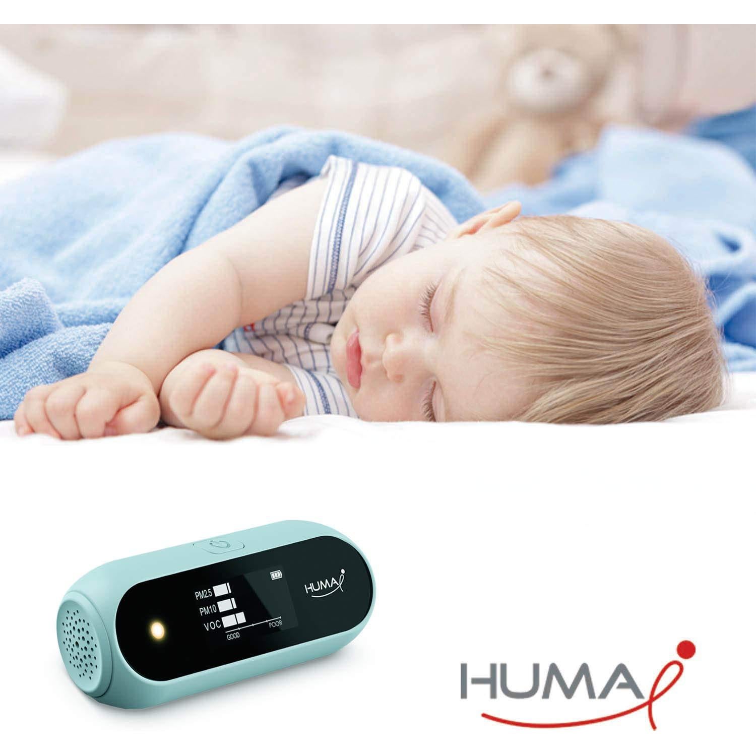 Medidor de Calidad del Aire Huma-i HI-120 - Portátil y Preciso