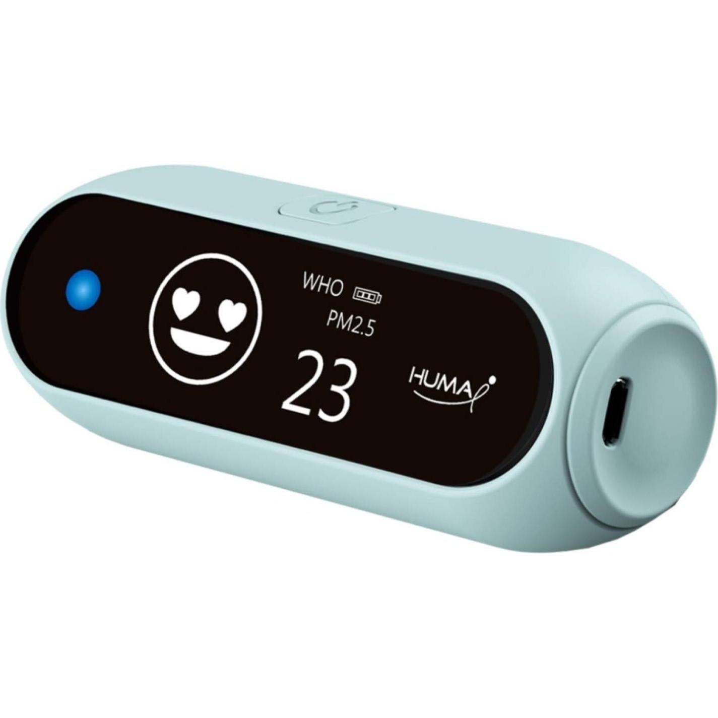 Medidor de Calidad del Aire Huma-i HI-120 - Portátil y Preciso