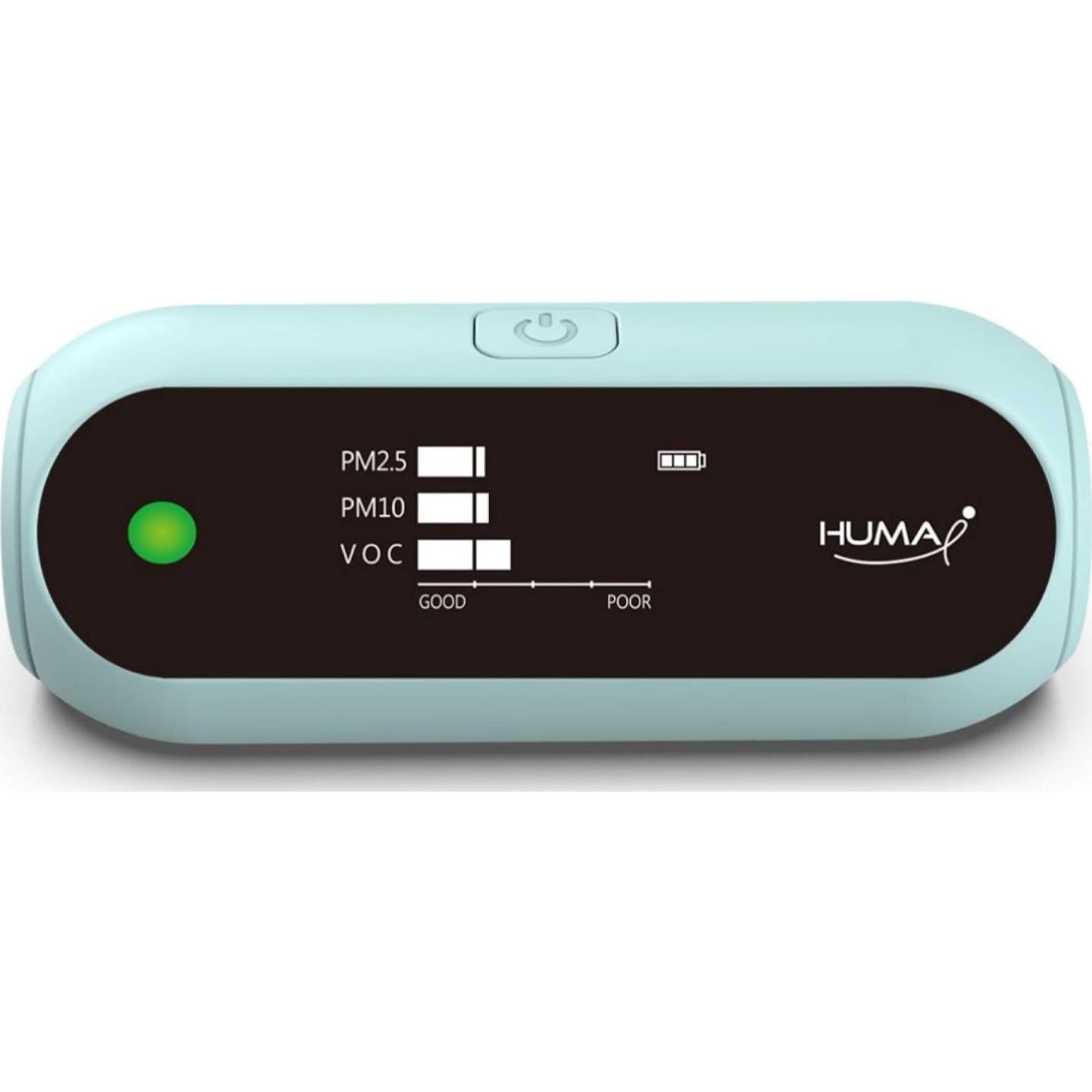 Medidor de Calidad del Aire Huma-i HI-120 - Portátil y Preciso