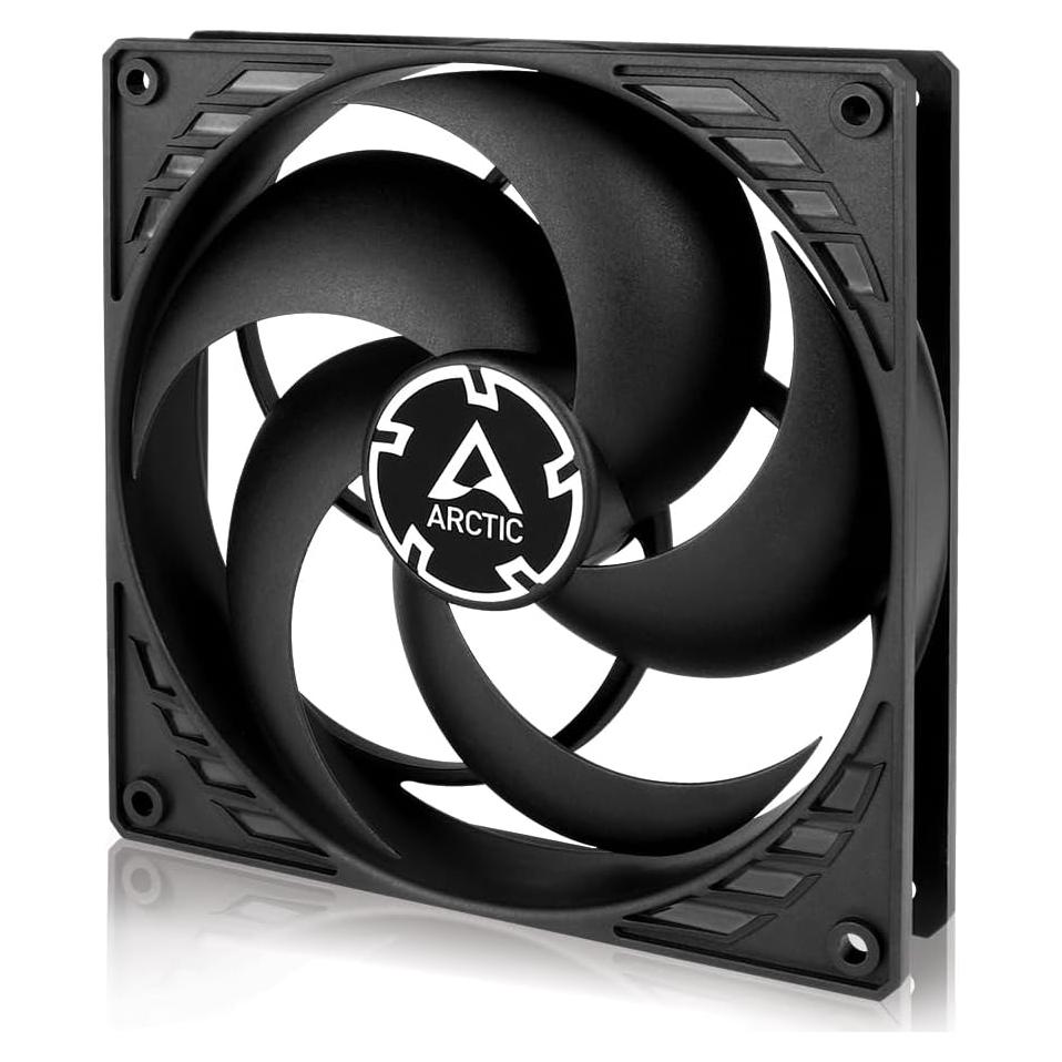 Ventilador ARCTIC P14 PWM PST CO 140mm Negro 200-1700 RPM