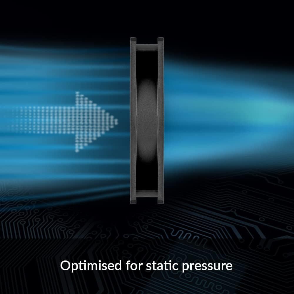 Ventilador ARCTIC P14 PWM PST CO 140mm Negro 200-1700 RPM