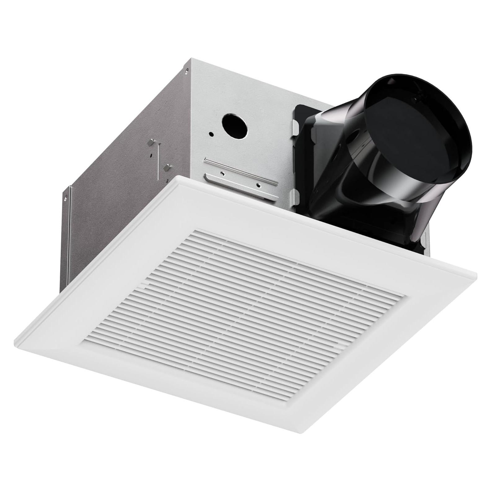 Ventilador de Escape JULLISON 100 CFM para Baño y Hogar