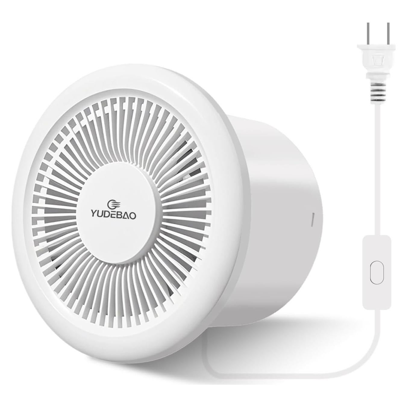 Ventilador Extractor YUDEBAO 15.24 cm Silencioso 110 CFM