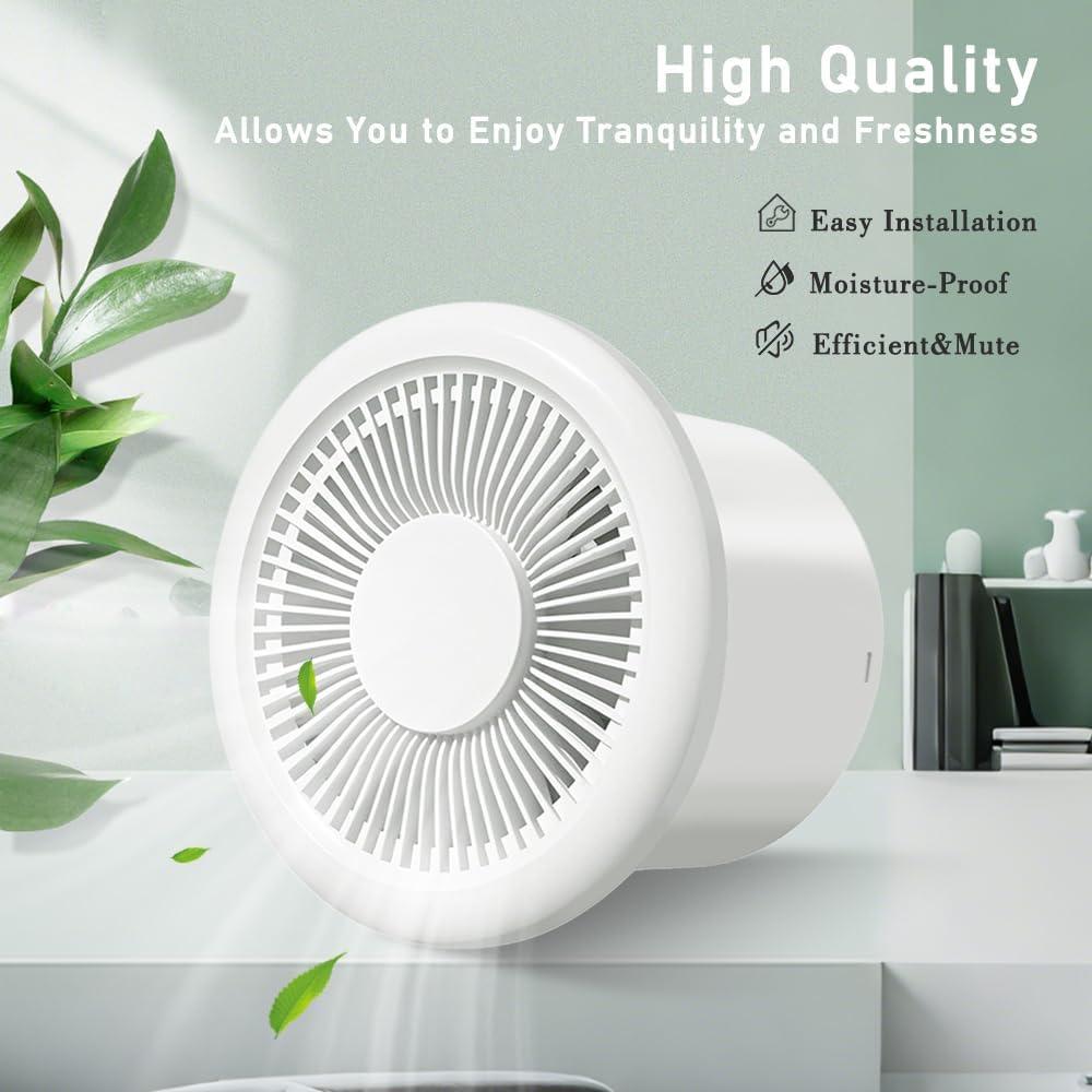 Ventilador Extractor YUDEBAO 15.24 cm Silencioso 110 CFM