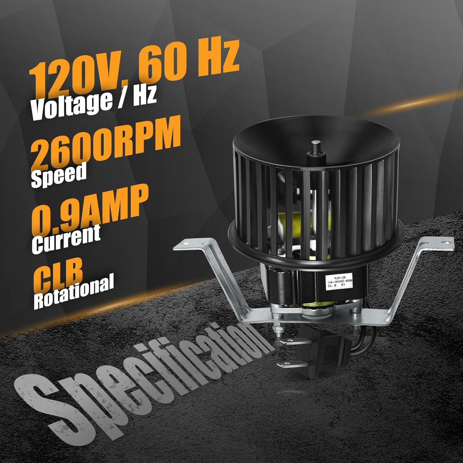 Motor de Ventilador de Escape 85598000 REEPLAR Compatible Nutone