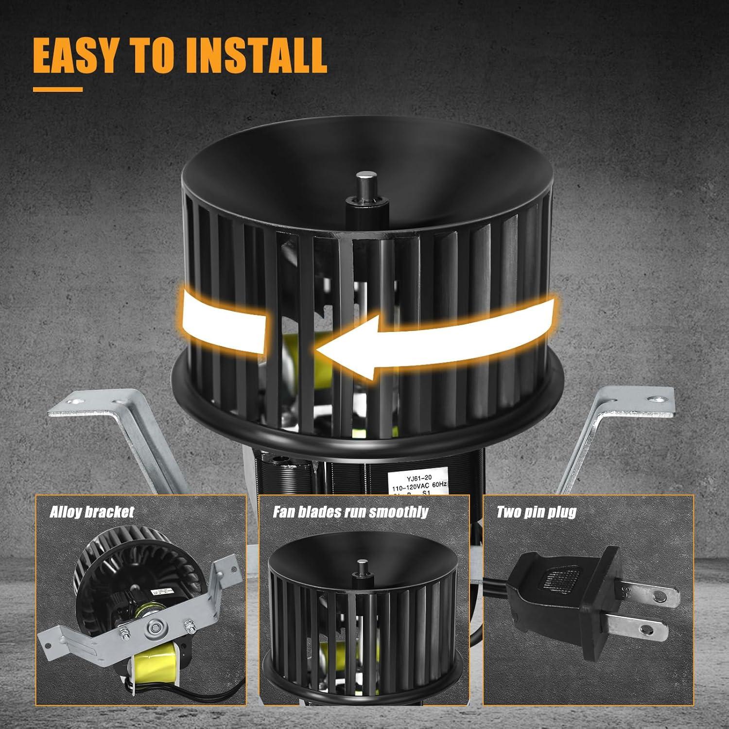 Motor de Ventilador de Escape 85598000 REEPLAR Compatible Nutone