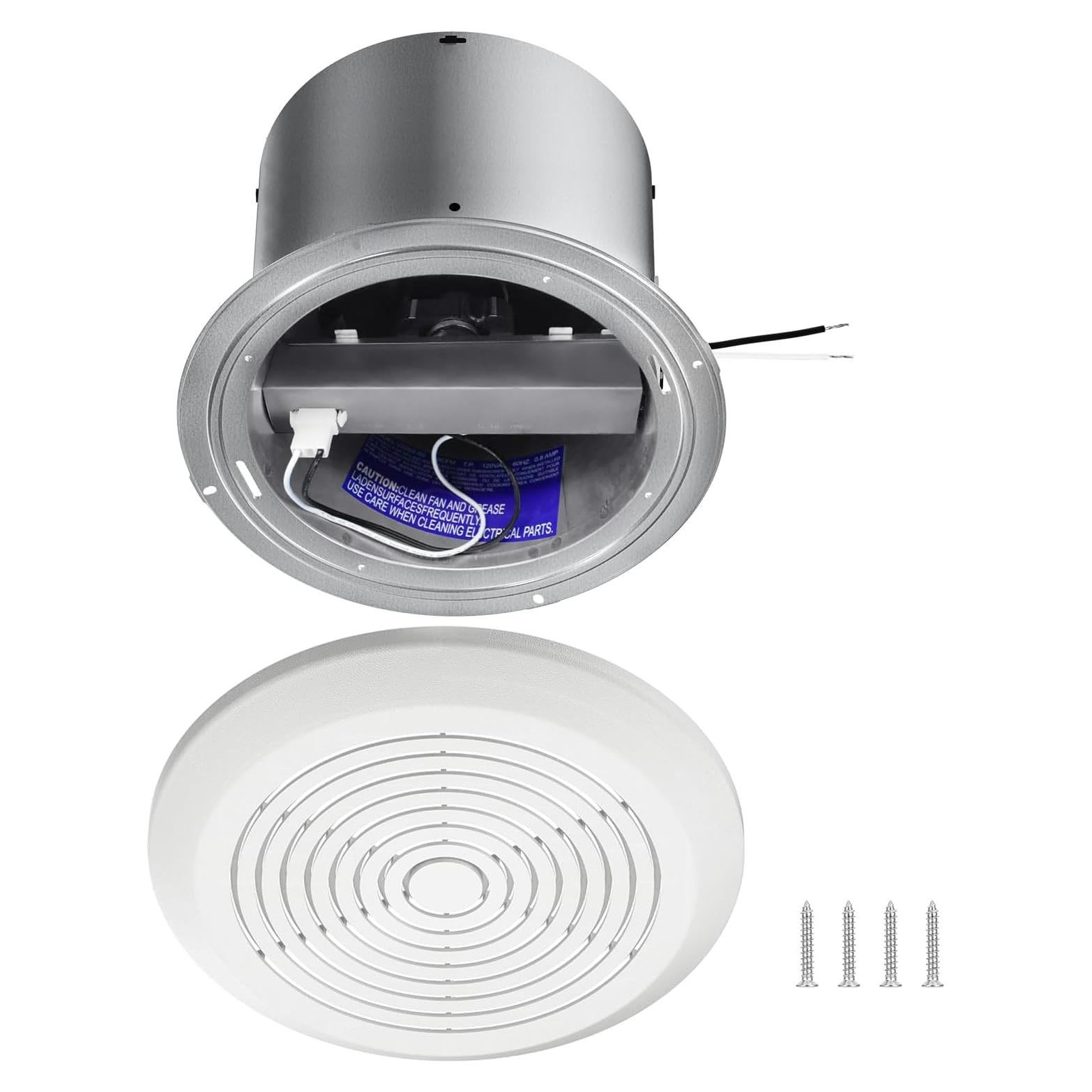 Ventilador Extractor de Baño BSTSLL V2262-50 50 CFM 1 Sone