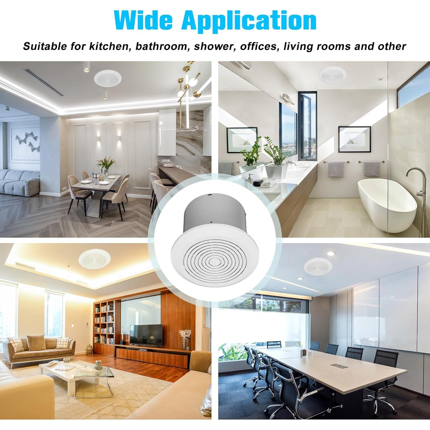 Ventilador Extractor de Baño BSTSLL V2262-50 50 CFM 1 Sone