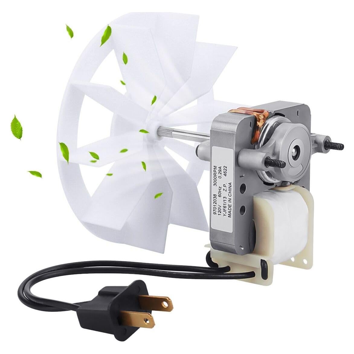 Motor de Ventilador de Baño Broan S97012038 120V 3000RPM