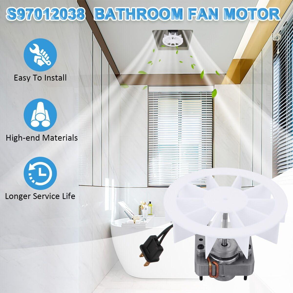 Motor de Ventilador de Baño Broan S97012038 120V 3000RPM