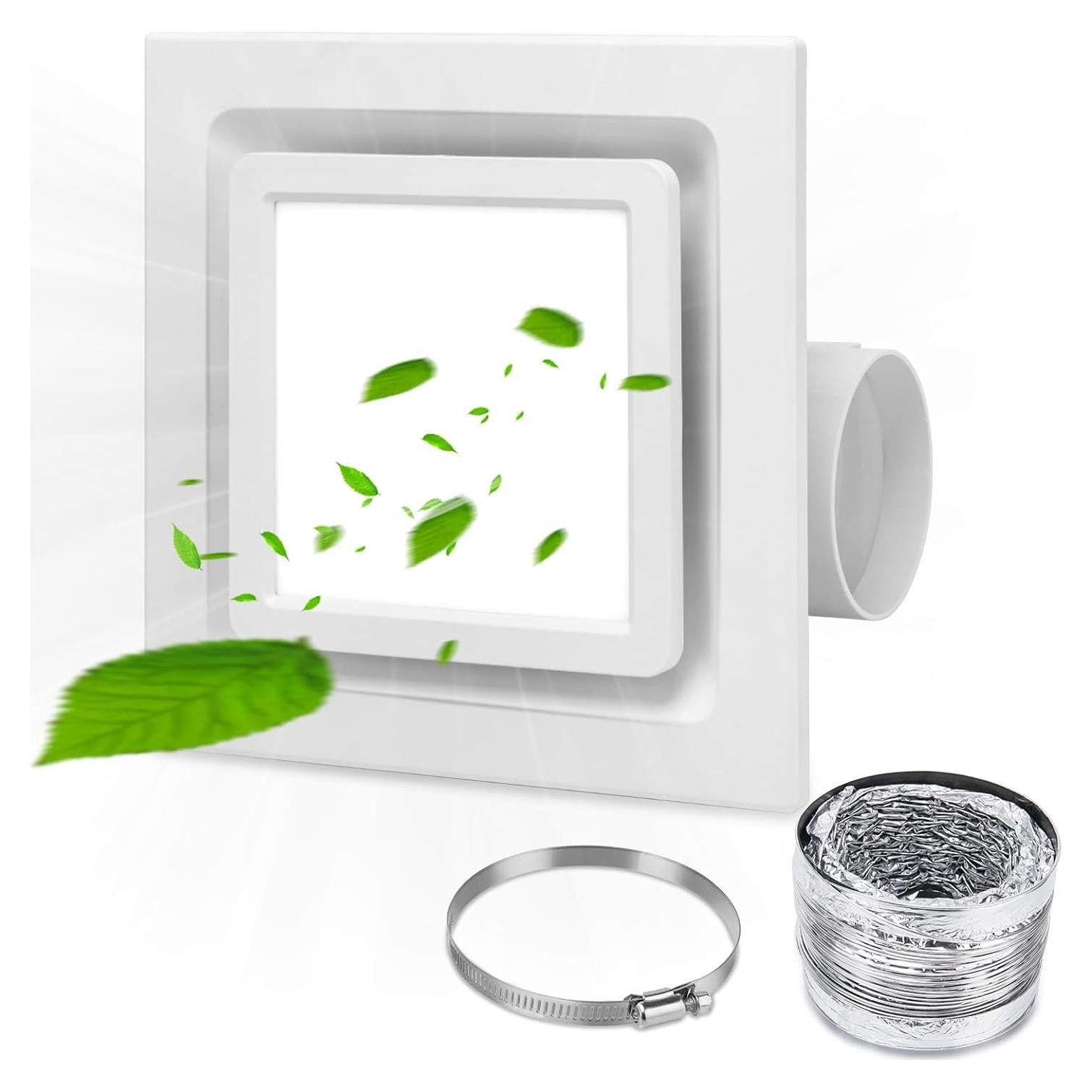 Ventilador Extractor de Baño con Luz LED CMOOD 35W 110 CFM