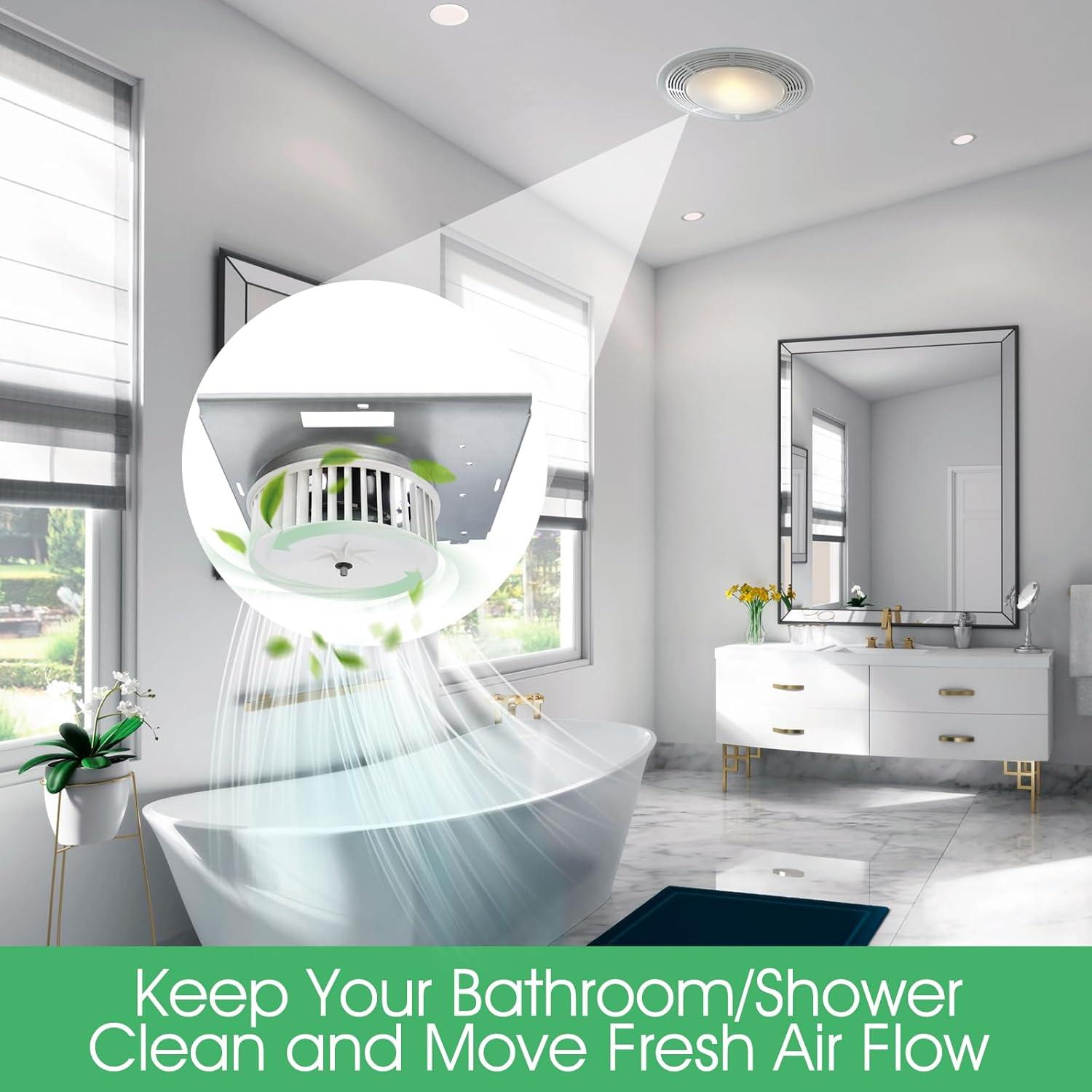 Motor de Reemplazo NuTone 8664RP para Ventilador 97017705