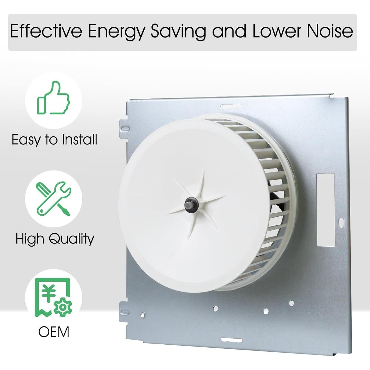 Motor de Reemplazo NuTone 8664RP para Ventilador 97017705