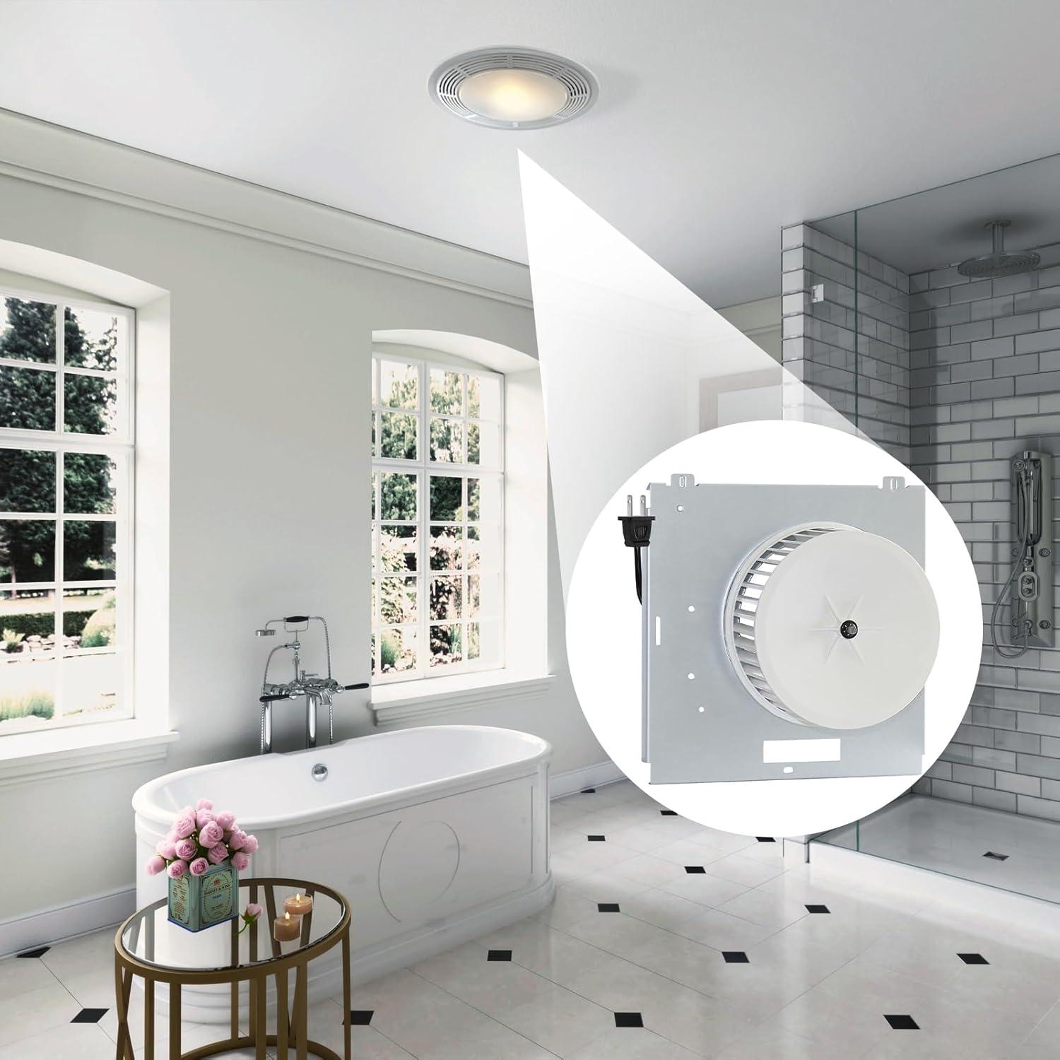 Motor de Reemplazo NuTone 8664RP para Ventilador 97017705