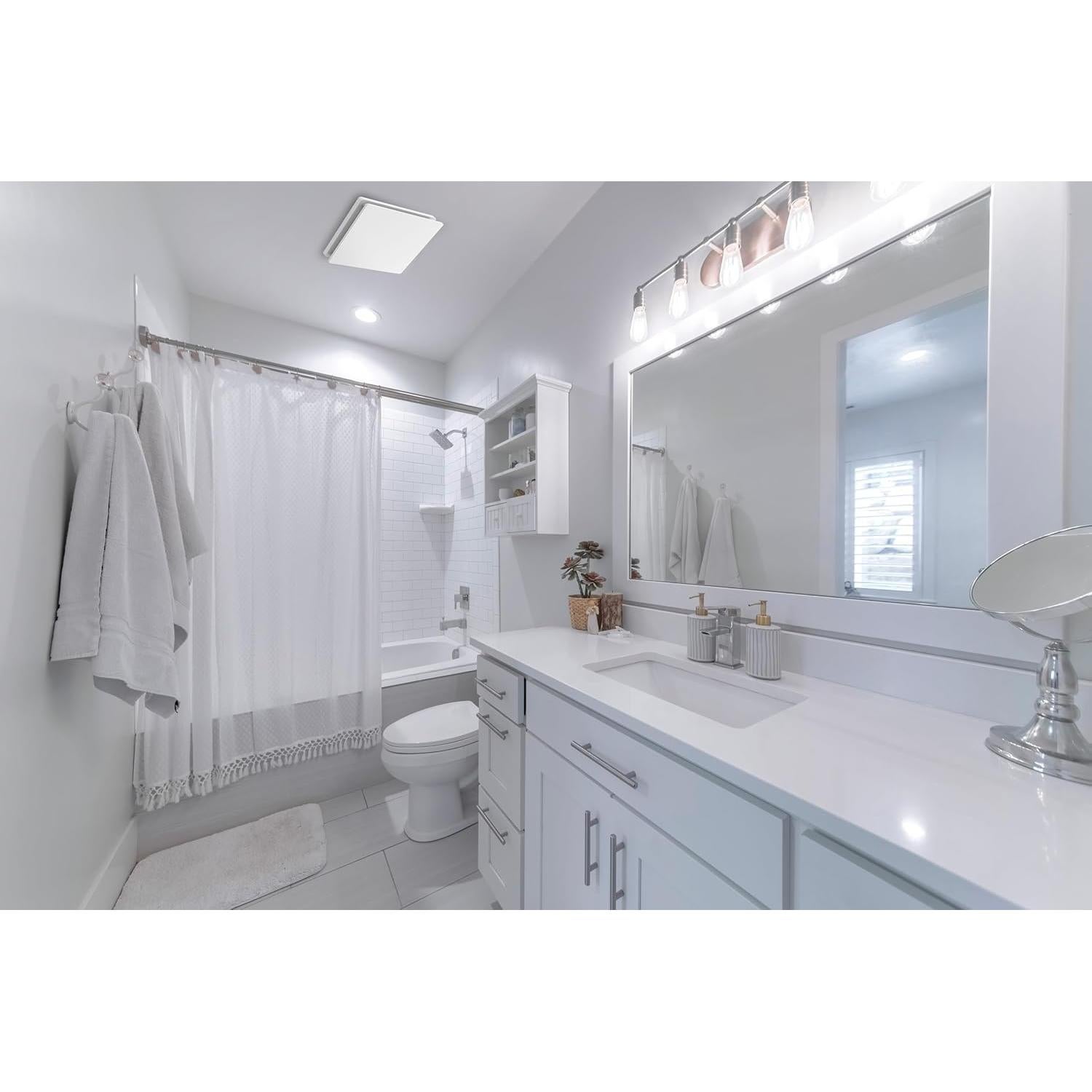 Ventilador Extractor de Baño Good Housekeeping PowerFlow 110 CFM