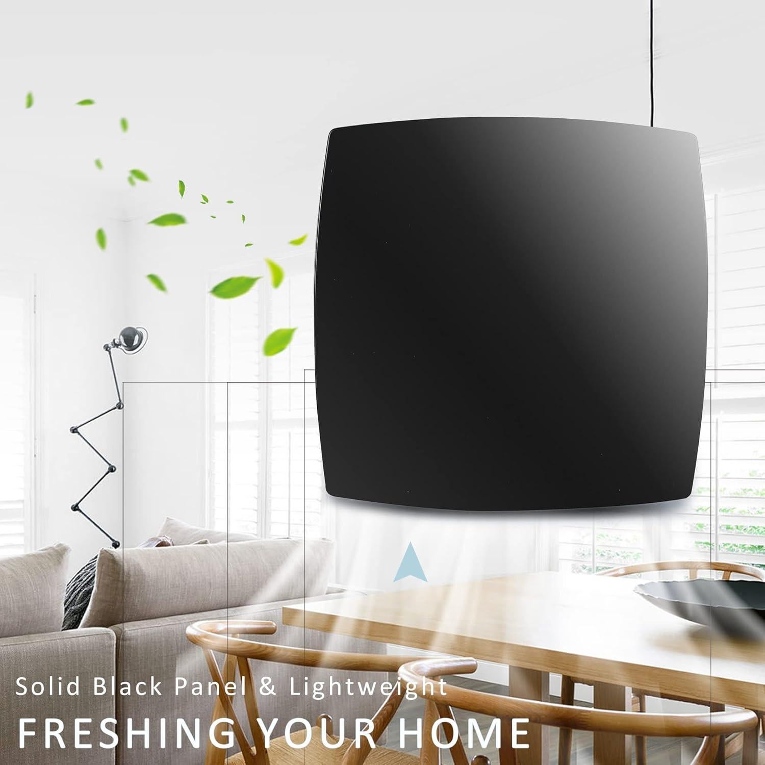 Ventilador de extracción de baño Hose Vary 100mm 55CFM IPX4