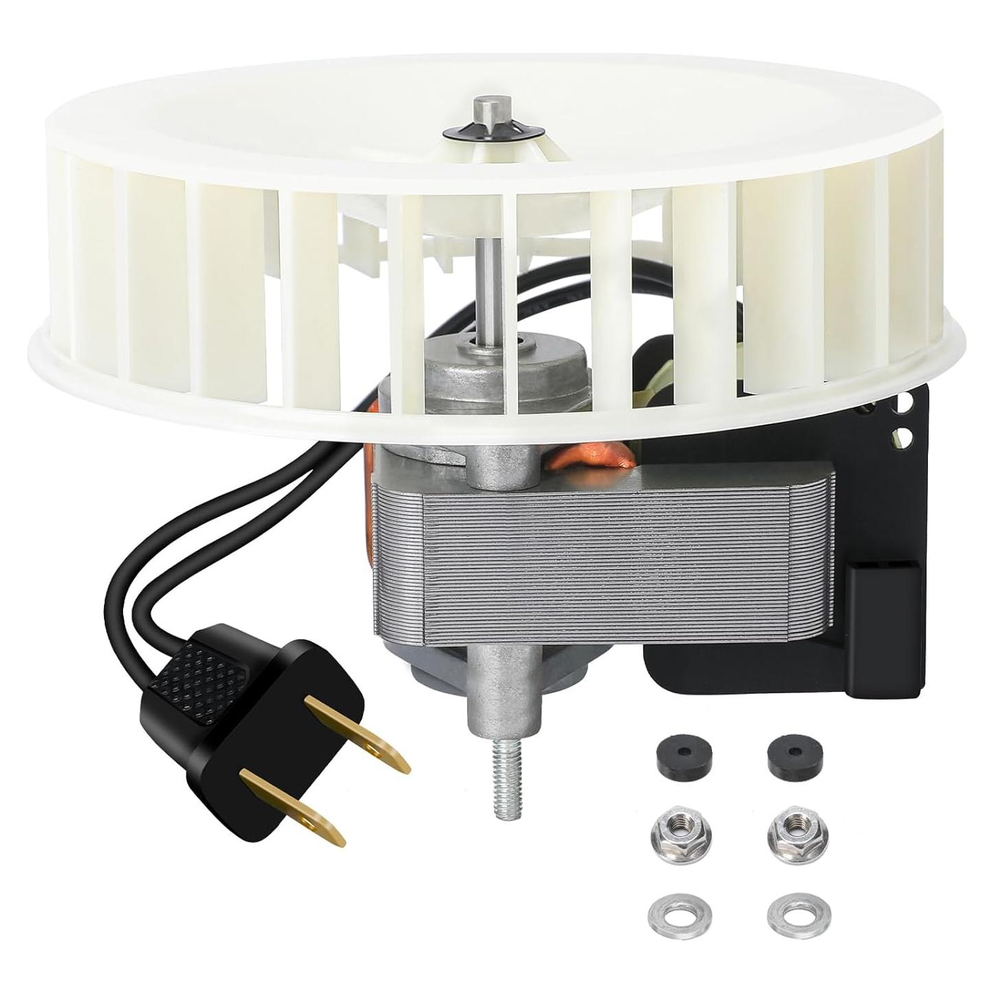 Motor de Reemplazo S89850000 para Ventilador de Baño - Silencioso