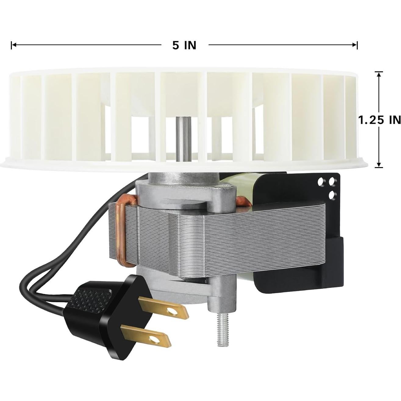 Motor de Reemplazo S89850000 para Ventilador de Baño - Silencioso