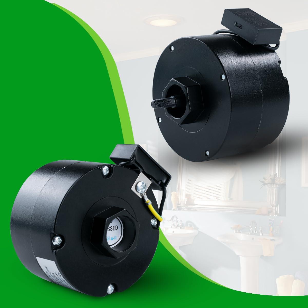 Motor y Rueda de Soplador Nutone 23405Ser 3.3" (8.38 cm) 5 Años