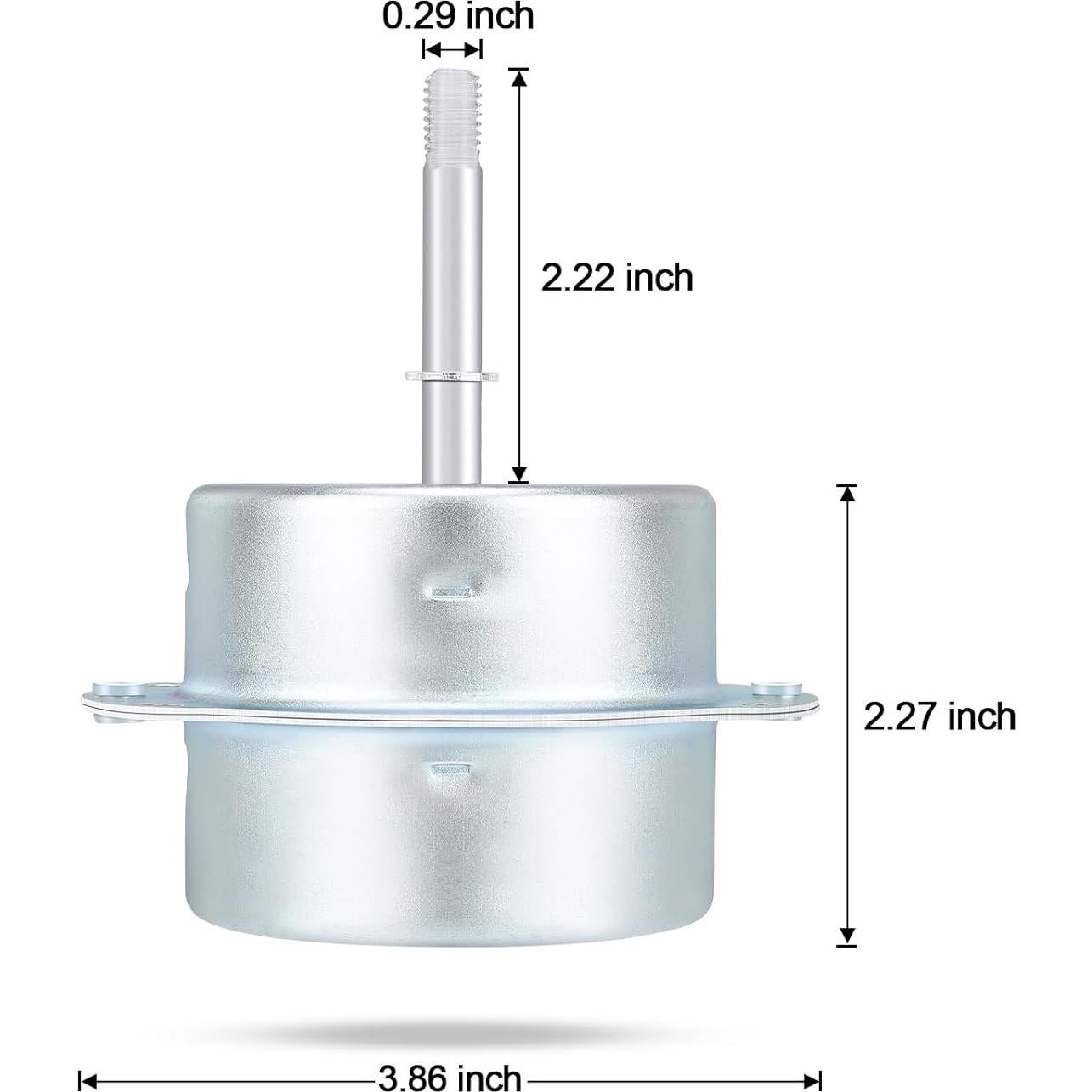 Motor de Reemplazo ZOURSING FFV3700297S para Ventilador de Baño