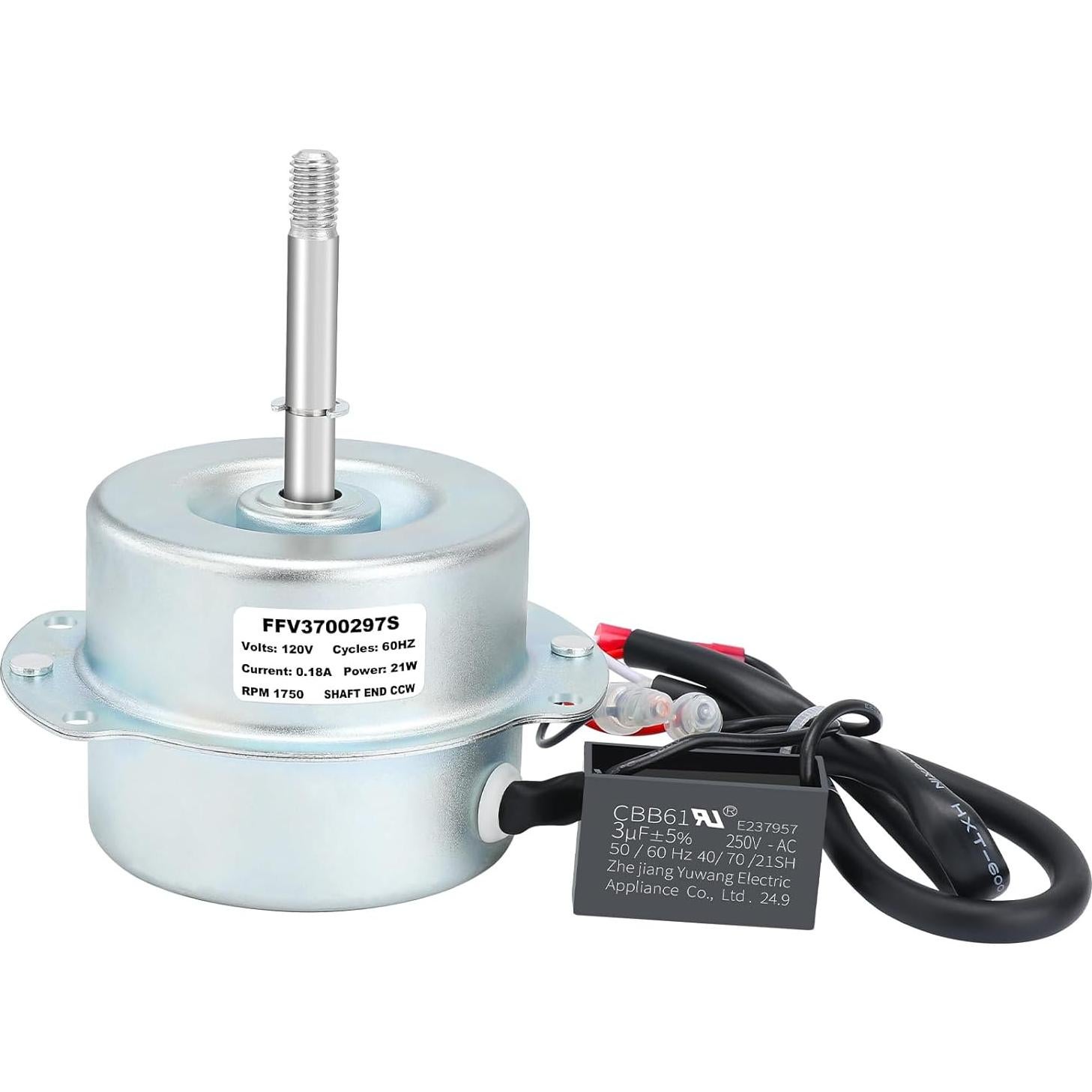 Motor de Reemplazo ZOURSING FFV3700297S para Ventilador de Baño