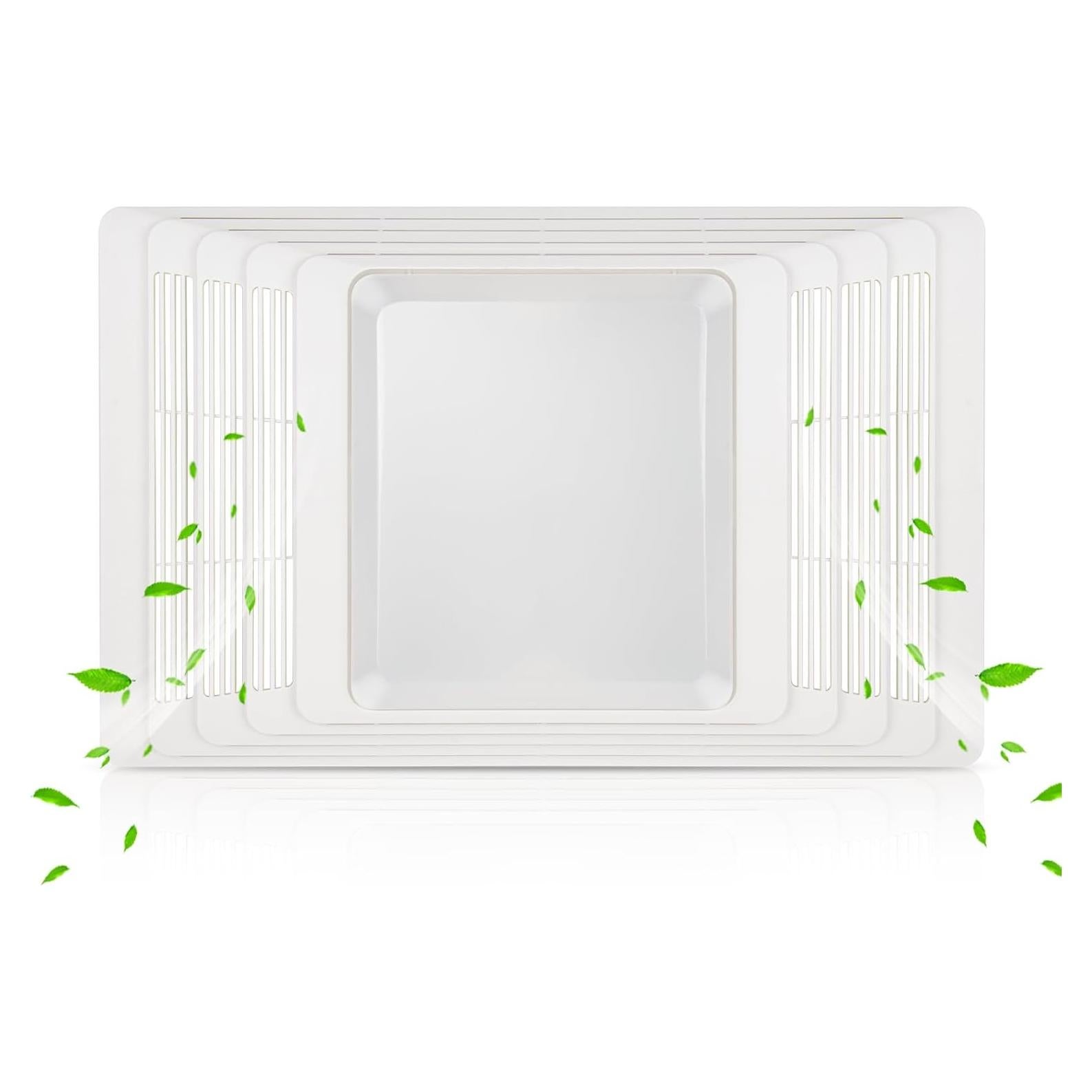 Kit de Reemplazo Rejilla y Lente Ventilador Baño Osyyhe S97013662