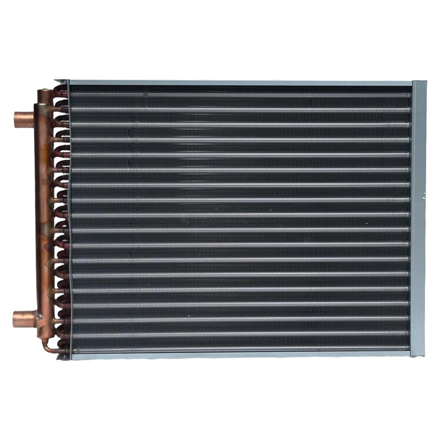 Intercambiador de Calor Agua a Aire 30.48x30.48 cm Cobre