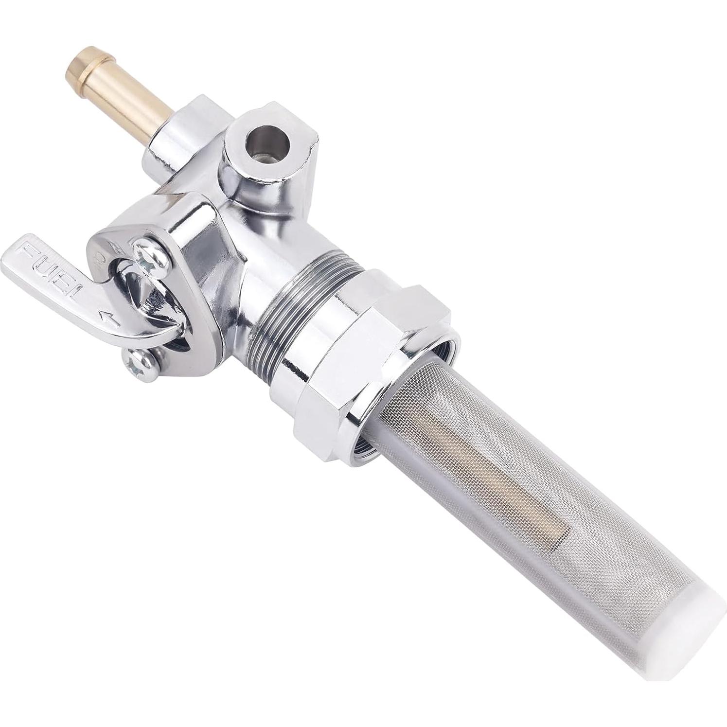 Válvula de combustible Petcock Road Passion 62167-81 62163-75 para Harley