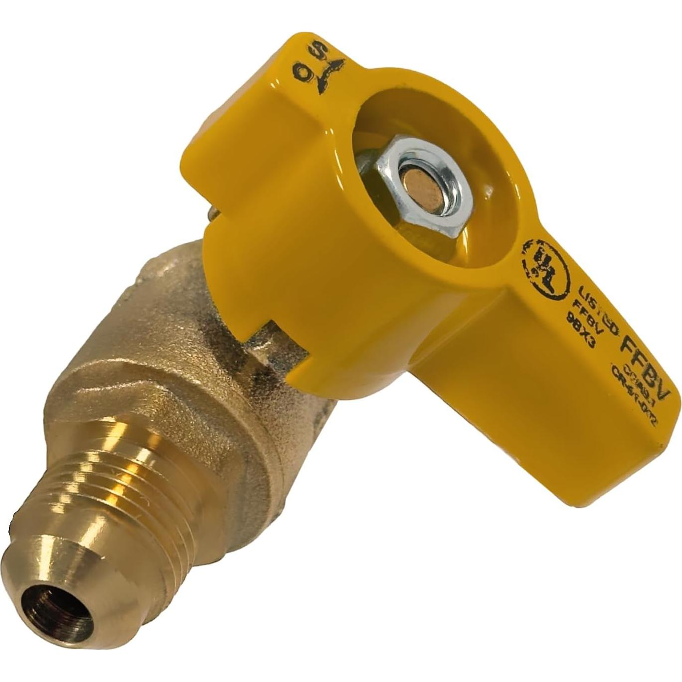 Válvula de Gas XFITTING 3/8" Flare - Propano y Natural