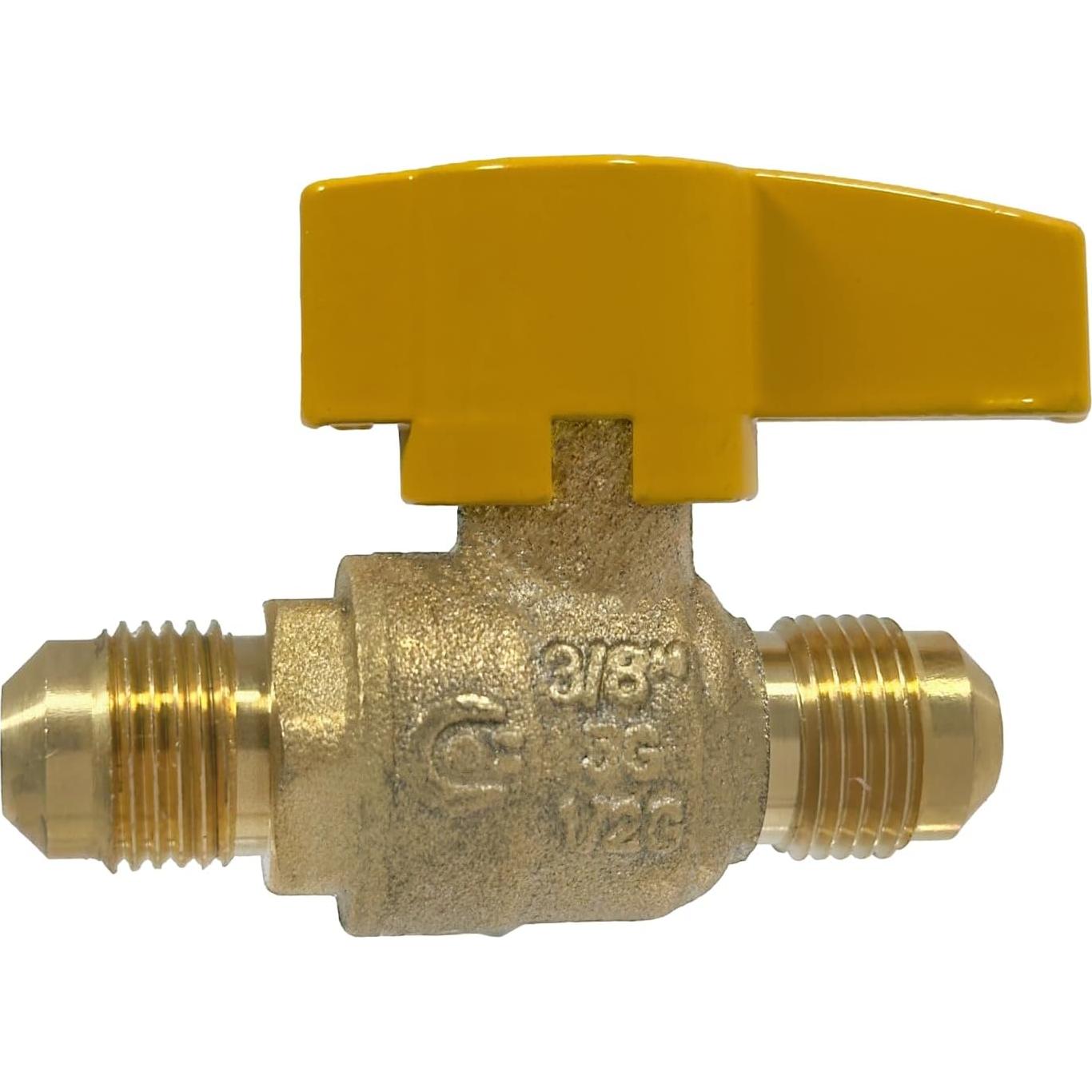 Válvula de Gas XFITTING 3/8" Flare - Propano y Natural