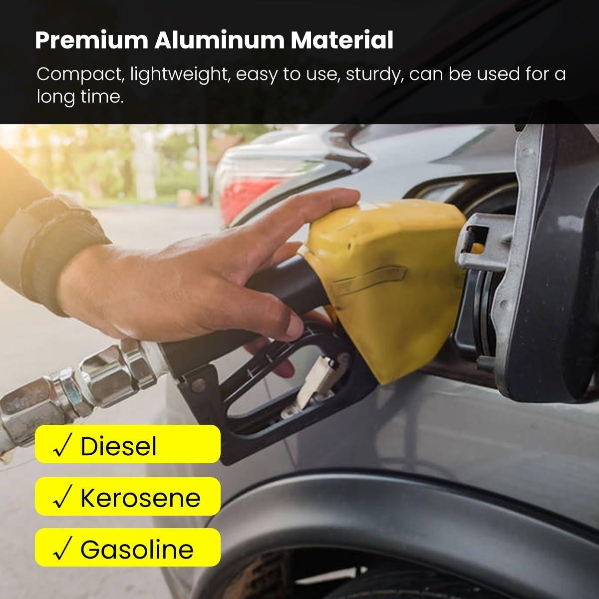 Boquilla de Combustible Automática Locadence 120L/min Aluminio