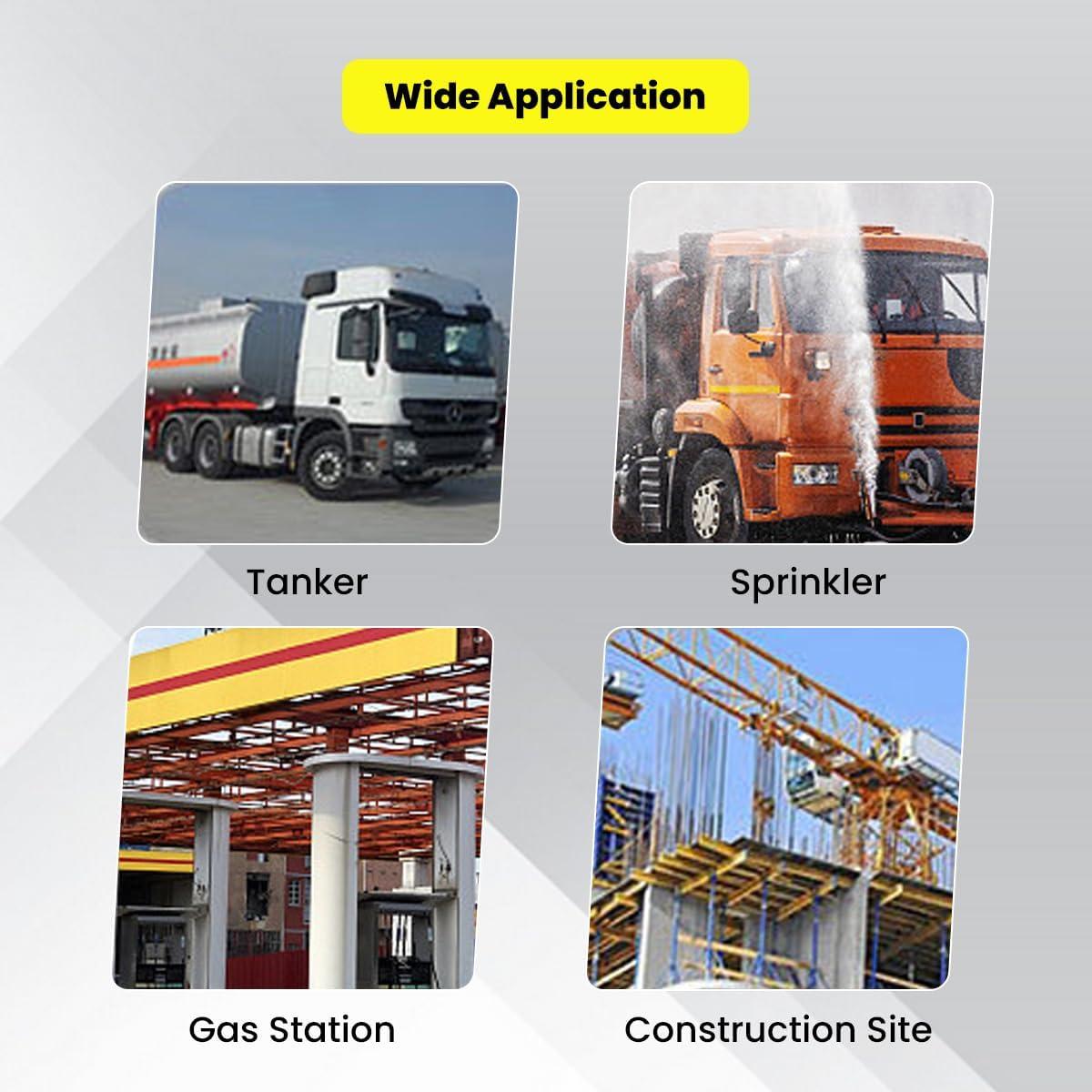Boquilla de Combustible Automática Locadence 120L/min Aluminio