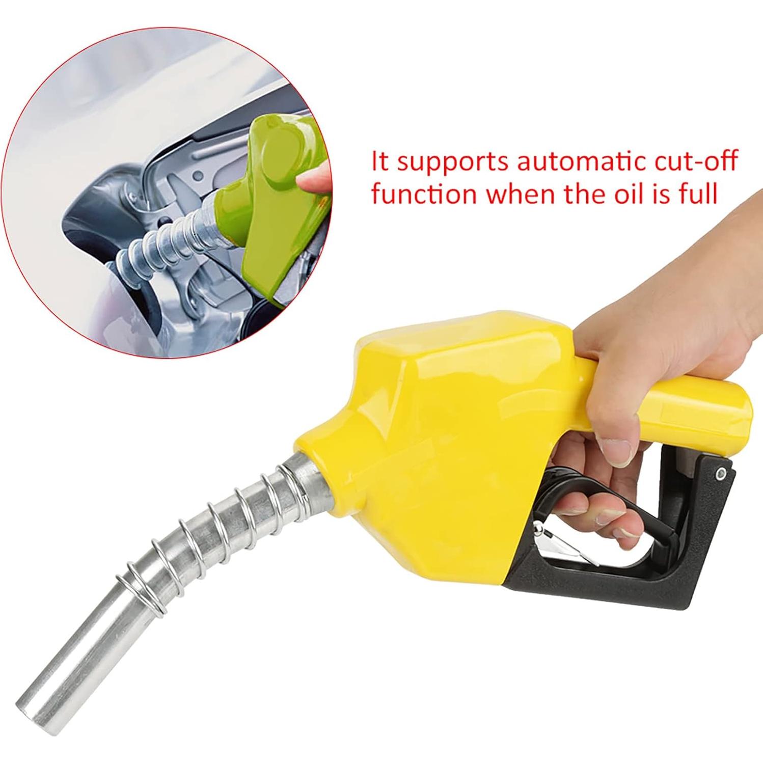 Boquilla de Combustible Automática Locadence 120L/min Aluminio