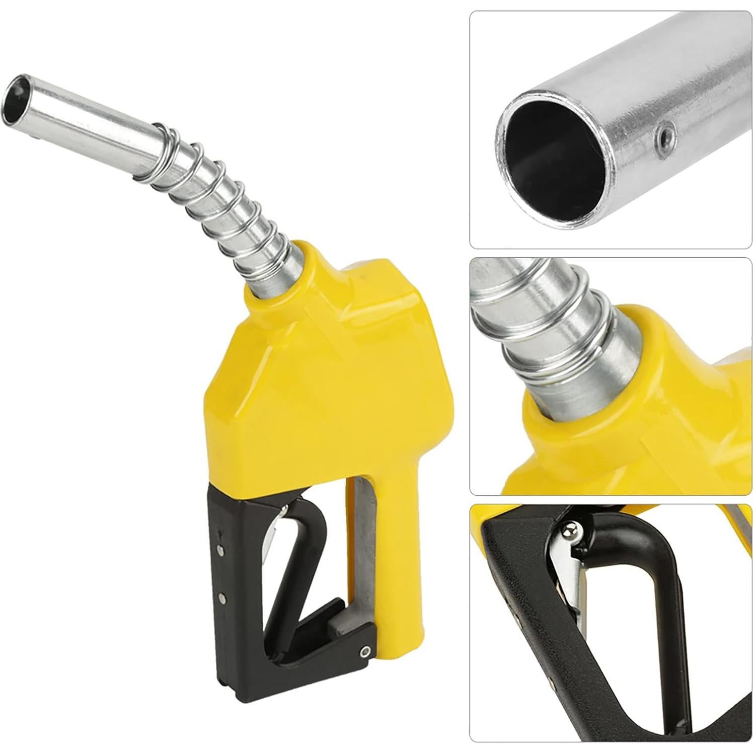 Boquilla de Combustible Automática Locadence 120L/min Aluminio