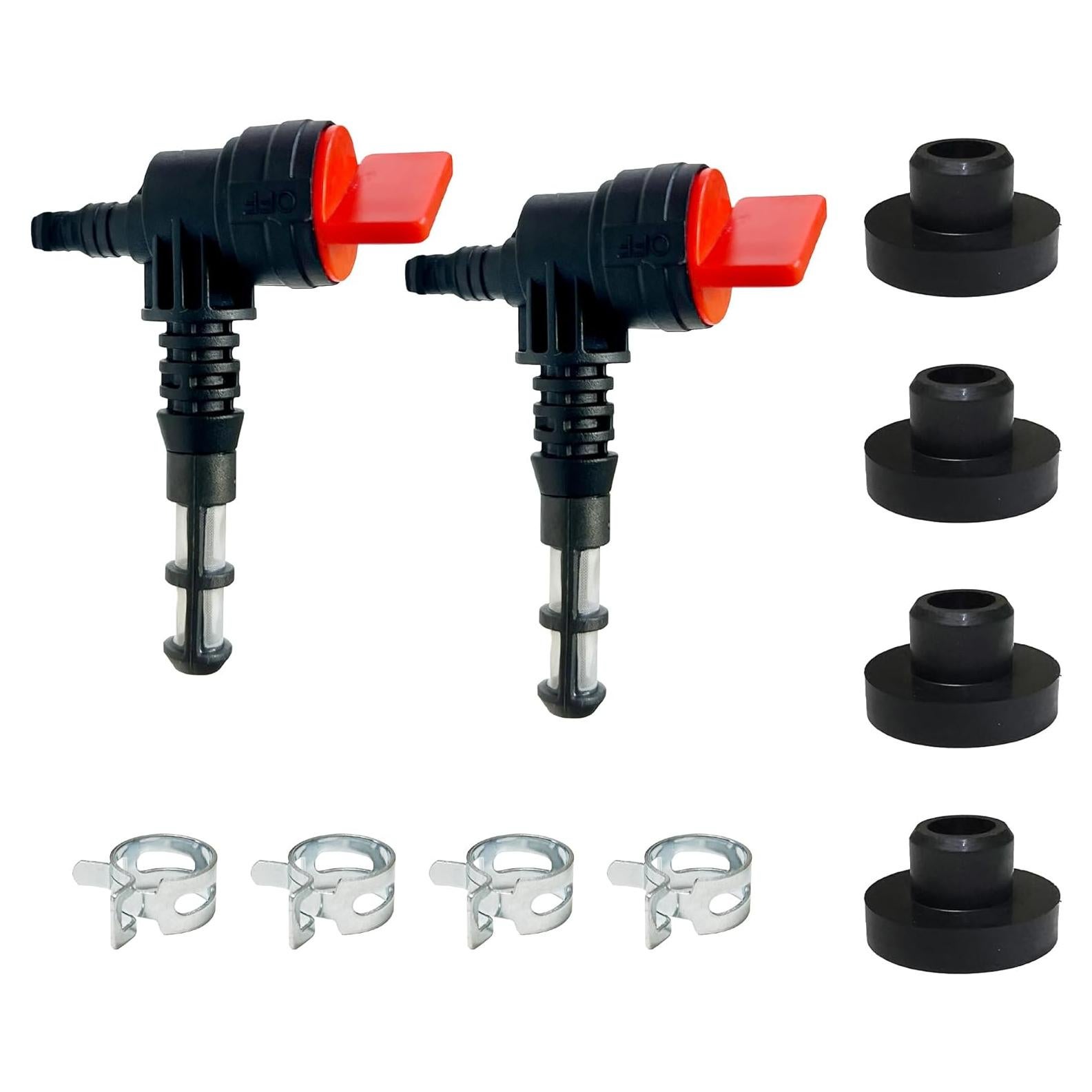 Válvula de Cierre de Gas 90 Grados EVGW con Abrazadera - Reemplazo Kohler